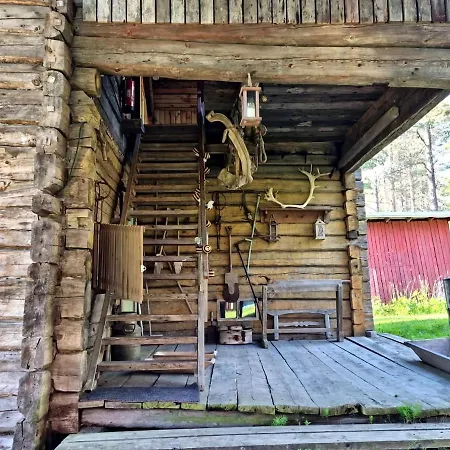 Nyaraló Kodikas Hirsimökki - Cozy Log *