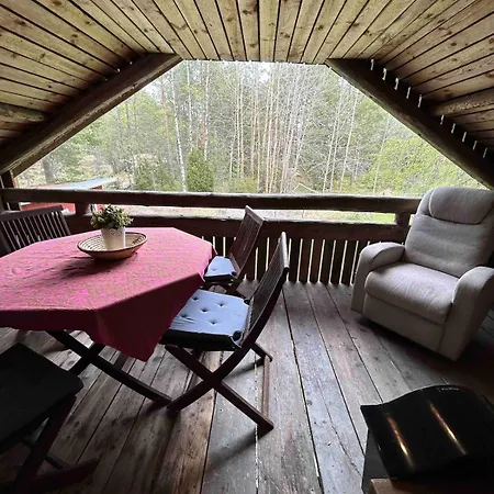 Kodikas Hirsimoekki - Cozy Log