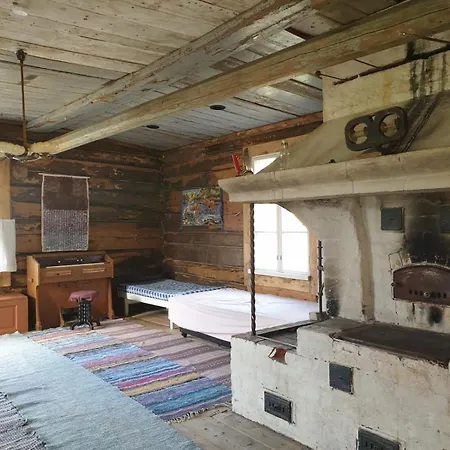 Nyaraló Kodikas Hirsimökki - Cozy Log *