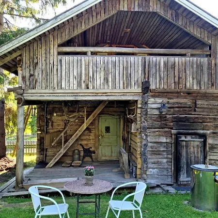 Kodikas Hirsimoekki - Cozy Log In Nyaraló