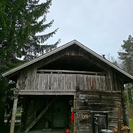 Ferienhaus Kodikas Hirsimoekki - Cozy Log