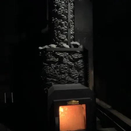 Kodikas Hirsimoekki - Cozy Log In Rauma